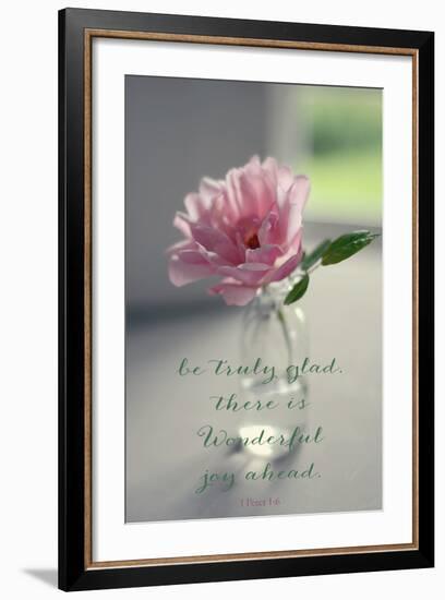 Joy Ahead-Sarah Gardner-Framed Photo