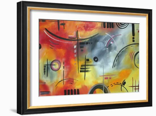 Joy and Happiness-Megan Aroon Duncanson-Framed Art Print