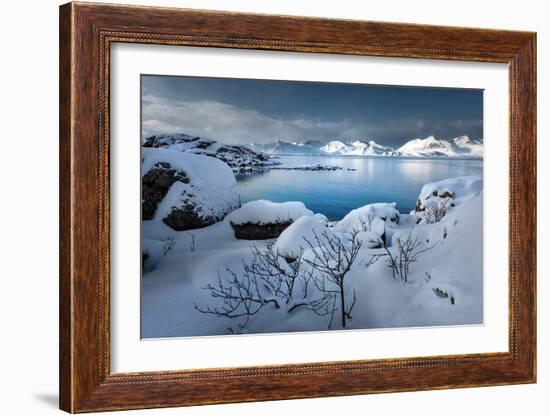 Joy Blue-Philippe Sainte-Laudy-Framed Photographic Print