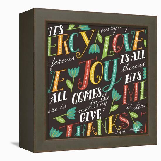 Joy Comes in the Morning-Elizabeth Caldwell-Framed Premier Image Canvas