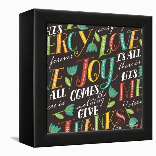 Joy Comes in the Morning-Elizabeth Caldwell-Framed Premier Image Canvas