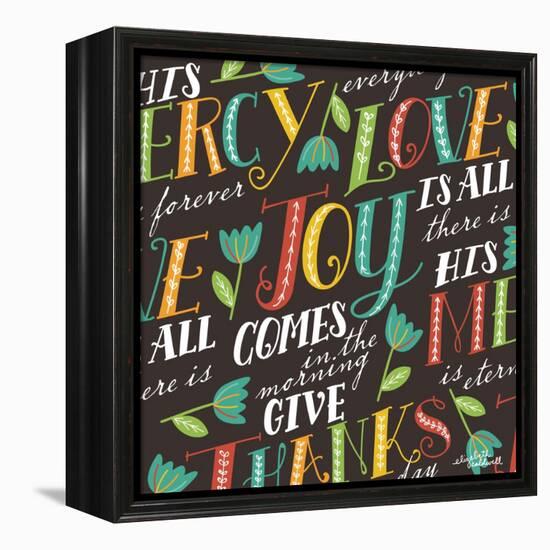 Joy Comes in the Morning-Elizabeth Caldwell-Framed Premier Image Canvas