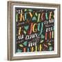 Joy Comes in the Morning-Elizabeth Caldwell-Framed Giclee Print