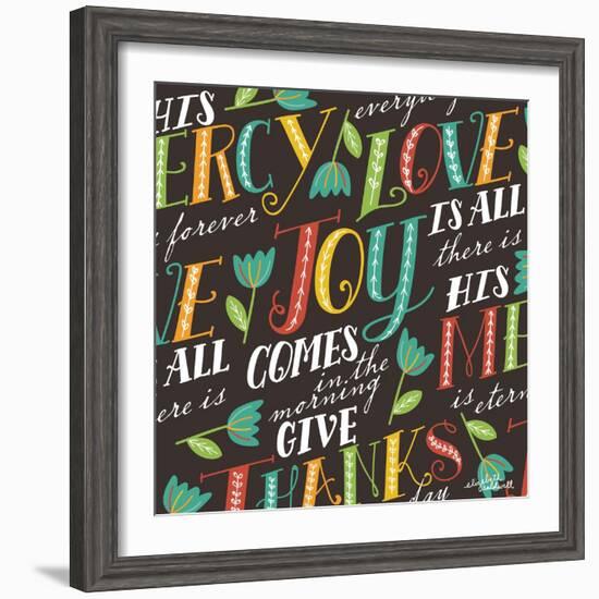 Joy Comes in the Morning-Elizabeth Caldwell-Framed Giclee Print