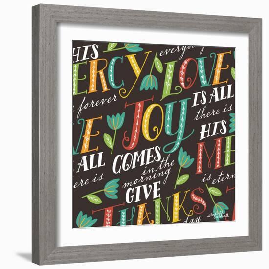 Joy Comes in the Morning-Elizabeth Caldwell-Framed Giclee Print