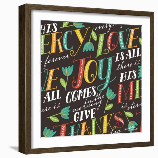 Joy Comes in the Morning-Elizabeth Caldwell-Framed Giclee Print