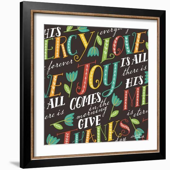 Joy Comes in the Morning-Elizabeth Caldwell-Framed Giclee Print