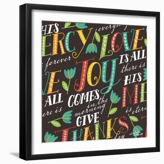 Joy Comes in the Morning-Elizabeth Caldwell-Framed Giclee Print