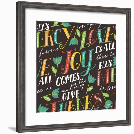 Joy Comes in the Morning-Elizabeth Caldwell-Framed Giclee Print