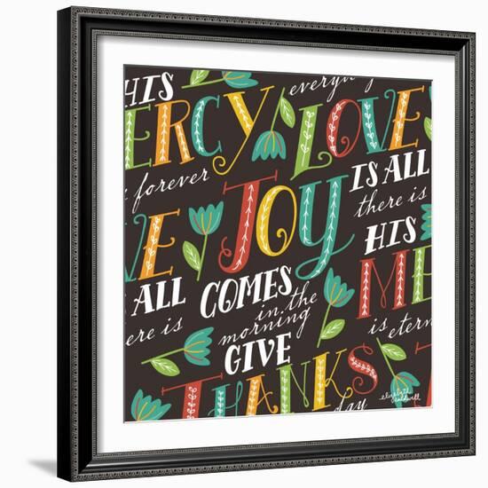 Joy Comes in the Morning-Elizabeth Caldwell-Framed Giclee Print