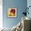 Joy Flowers-Jenaya Jackson-Framed Art Print displayed on a wall