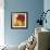 Joy Flowers-Jenaya Jackson-Framed Art Print displayed on a wall