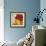 Joy Flowers-Jenaya Jackson-Framed Art Print displayed on a wall