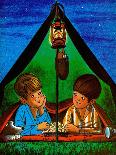 Camping - Child Life-Joy Friedman-Framed Premier Image Canvas