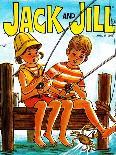 Crab Fishing - Jack and Jill, August 1969-Joy Friedman-Framed Giclee Print