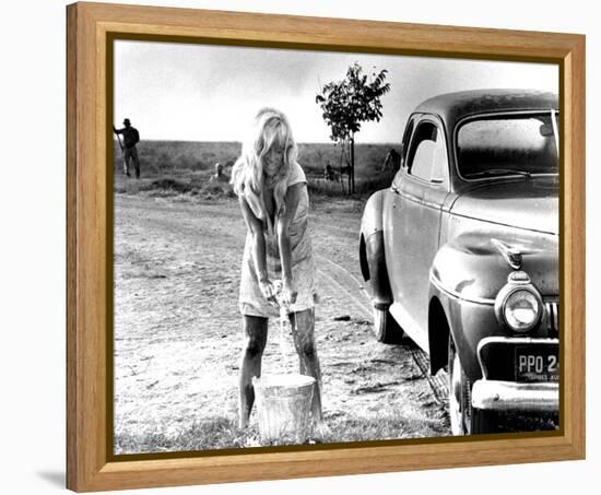 Joy Harmon, Cool Hand Luke (1967)-null-Framed Stretched Canvas