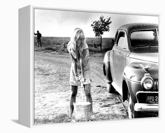 Joy Harmon, Cool Hand Luke (1967)-null-Framed Stretched Canvas