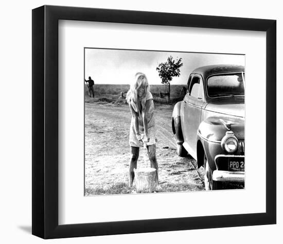 Joy Harmon, Cool Hand Luke (1967)-null-Framed Photo