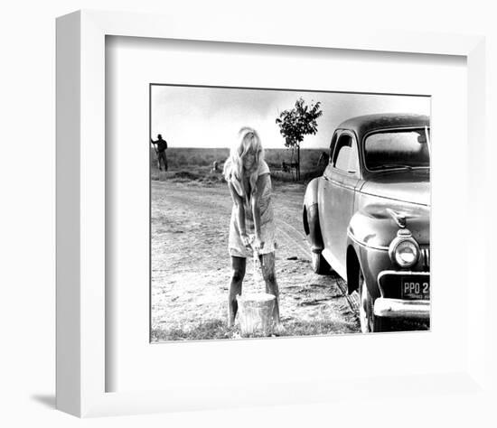 Joy Harmon, Cool Hand Luke (1967)-null-Framed Photo