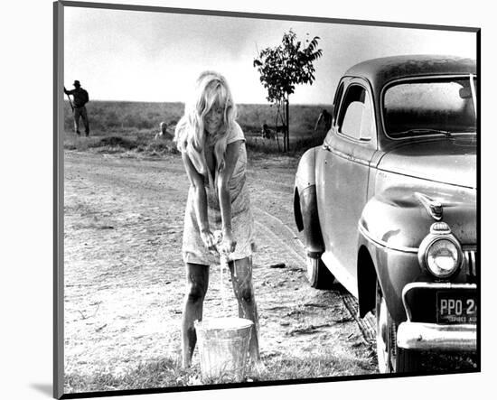 Joy Harmon, Cool Hand Luke (1967)-null-Mounted Photo