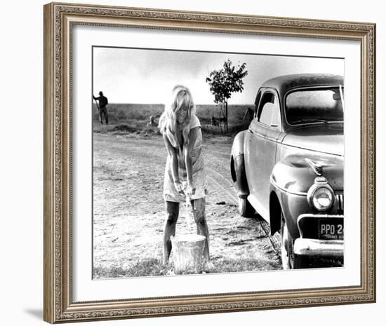 Joy Harmon, Cool Hand Luke (1967)-null-Framed Photo