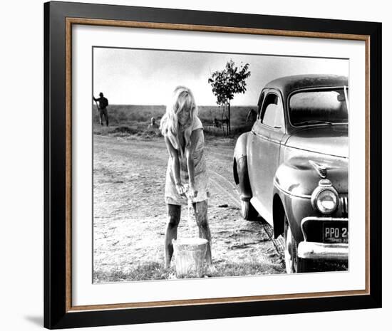 Joy Harmon, Cool Hand Luke (1967)-null-Framed Photo