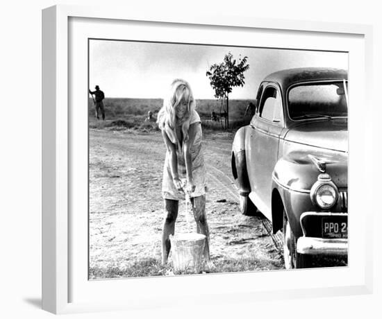 Joy Harmon, Cool Hand Luke (1967)-null-Framed Photo