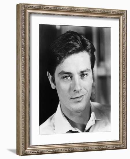 Joy House, (AKA Les Felins), Alain Delon, 1964-null-Framed Photo