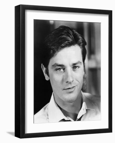 Joy House, (AKA Les Felins), Alain Delon, 1964-null-Framed Photo