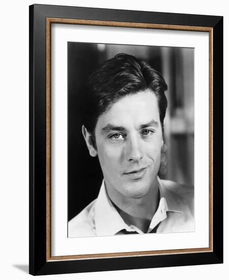 Joy House, (AKA Les Felins), Alain Delon, 1964-null-Framed Photo