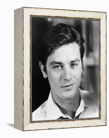 Joy House, (AKA Les Felins), Alain Delon, 1964-null-Framed Stretched Canvas