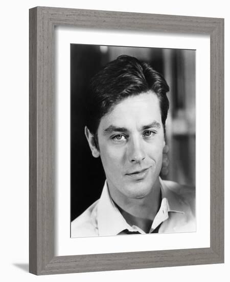 Joy House, (AKA Les Felins), Alain Delon, 1964-null-Framed Premium Photographic Print