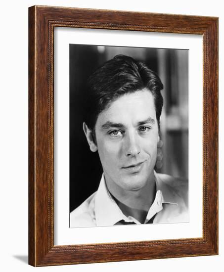 Joy House, (AKA Les Felins), Alain Delon, 1964-null-Framed Premium Photographic Print