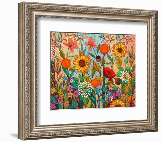 Joy in the Morning-Peggy Davis-Framed Art Print