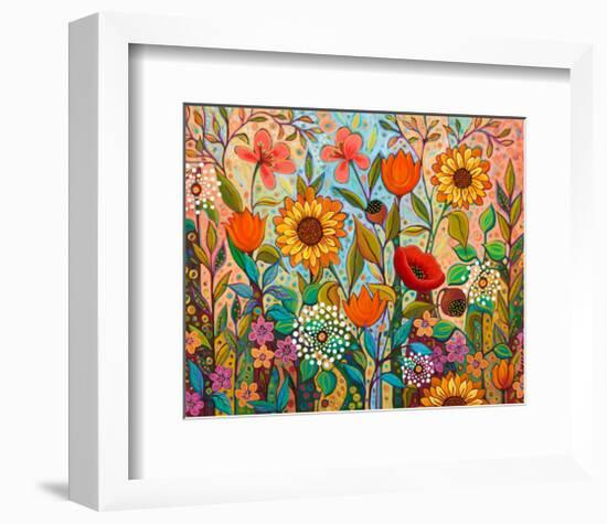 Joy in the Morning-Peggy Davis-Framed Art Print