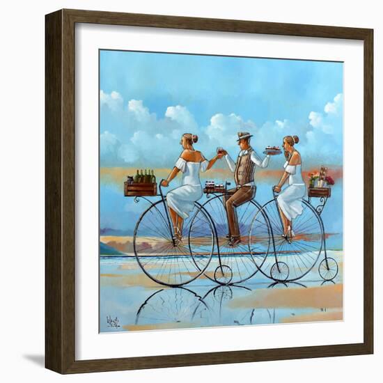 Joy Ride IV-Ronald West-Framed Art Print