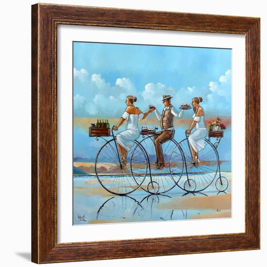 Joy Ride IV-Ronald West-Framed Art Print