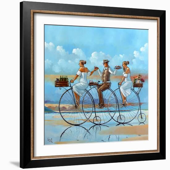 Joy Ride IV-Ronald West-Framed Art Print