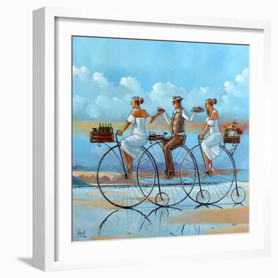 Joy Ride IV-Ronald West-Framed Art Print