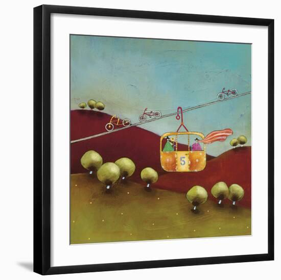 Joy Ride-Stacy Dynan-Framed Giclee Print