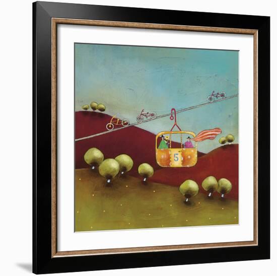 Joy Ride-Stacy Dynan-Framed Giclee Print