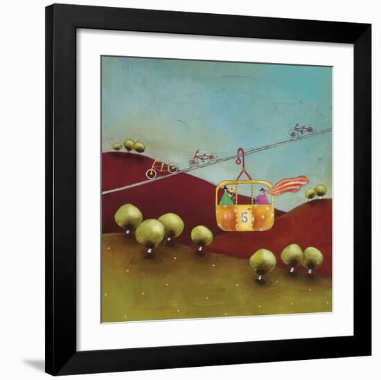 Joy Ride-Stacy Dynan-Framed Giclee Print