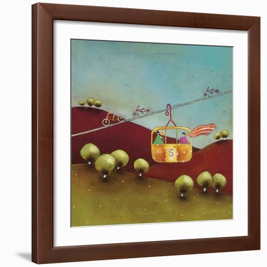 Joy Ride-Stacy Dynan-Framed Giclee Print