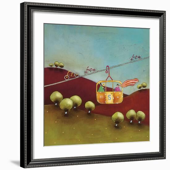 Joy Ride-Stacy Dynan-Framed Giclee Print