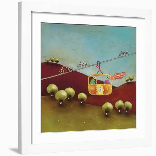 Joy Ride-Stacy Dynan-Framed Giclee Print