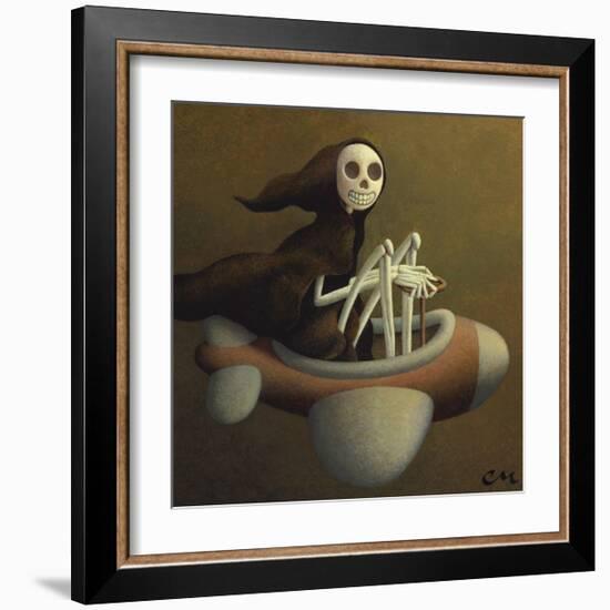 Joy Ride-Chris Miles-Framed Art Print