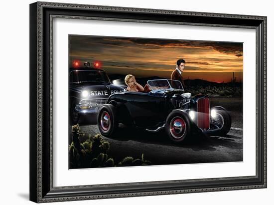 Joy Ride-Helen Flint-Framed Art Print