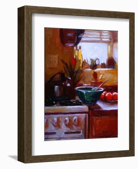 Joy's Counter-Pam Ingalls-Framed Giclee Print