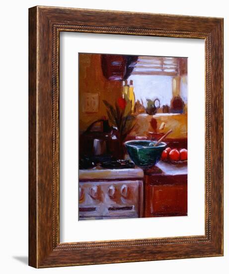 Joy's Counter-Pam Ingalls-Framed Giclee Print