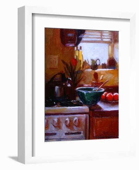 Joy's Counter-Pam Ingalls-Framed Giclee Print